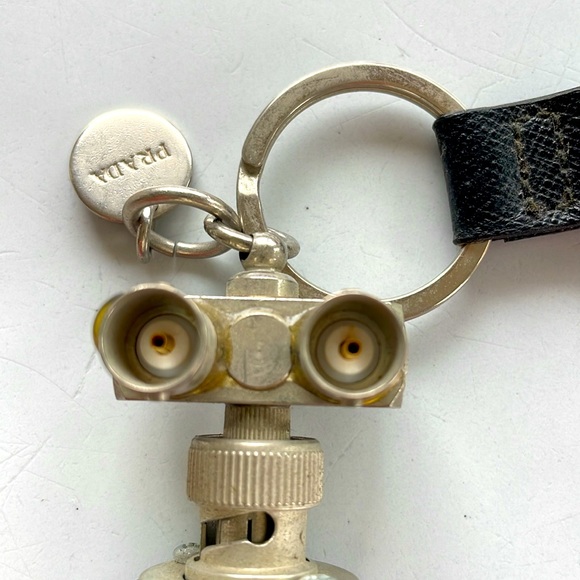 Vintage PRADA Bag Charm  2AR250 Robot tin Trick Series - RARE! - Picture 4 of 10